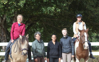 Bericht Intensivwoche Akademische Reitkunst 02.-04. 10.2025