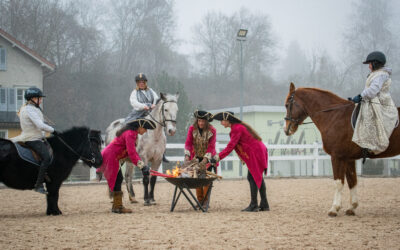 Winterzauber im Pferdezentrum – ein rundum gelungener Anlass